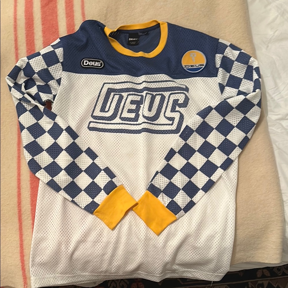 Men's Deus mesh motocross jersey